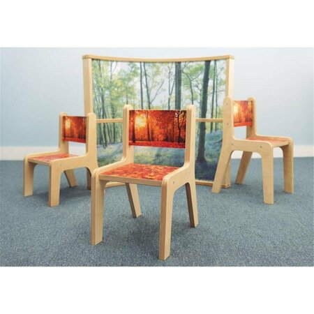WHITNEY BROTHERS 12 in. Nature View Autumn Chair WB2512F